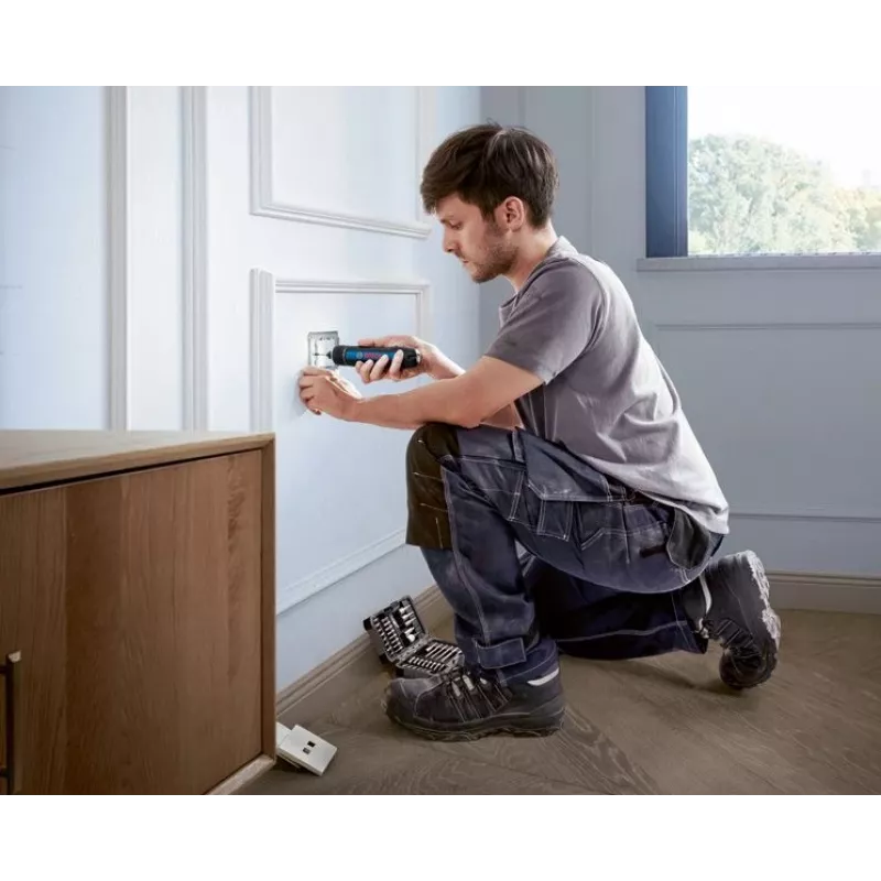 Bosch GO Professional 396 RPM 320 g melna, zila