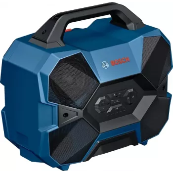 Bosch GPB 18V-6 C Professional 2.1 pārnēsājama skaļruņu sistēma Zila 24 W