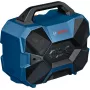 Bosch GPB 18V-6 C Professional 2.1 pārnēsājama skaļruņu sistēma Zila 24 W