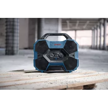 Bosch GPB 18V-6 C Professional 2.1 pārnēsājama skaļruņu sistēma Zila 24 W