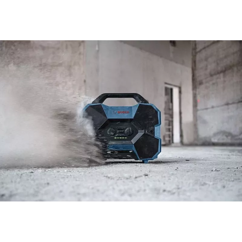 Bosch GPB 18V-6 C Professional 2.1 pārnēsājama skaļruņu sistēma Zila 24 W