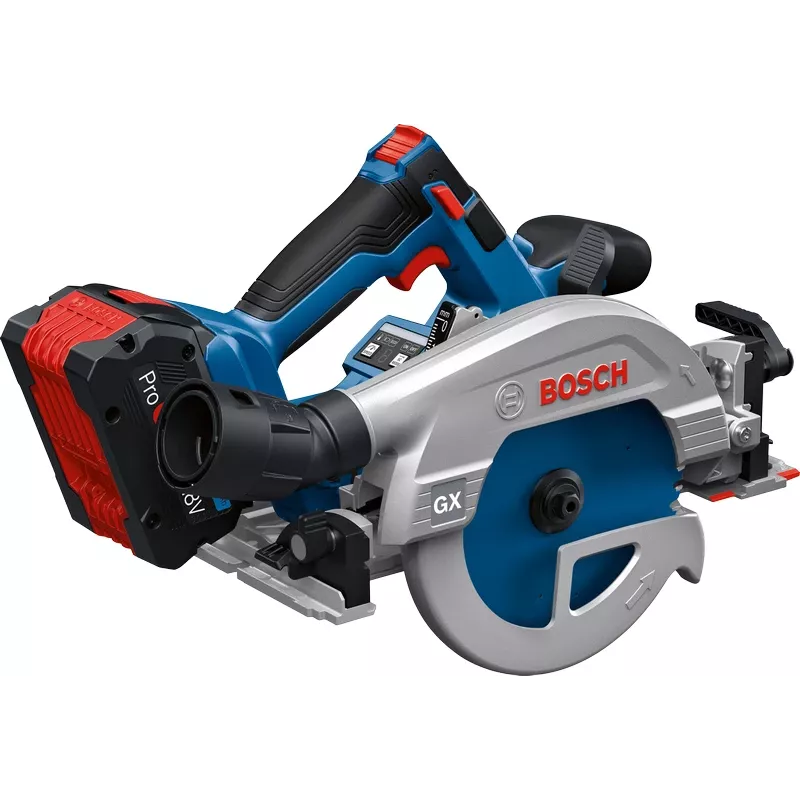 Bosch GKS 18V-57-2 GX 16,5 cm melns, zils 5000 apgr./min