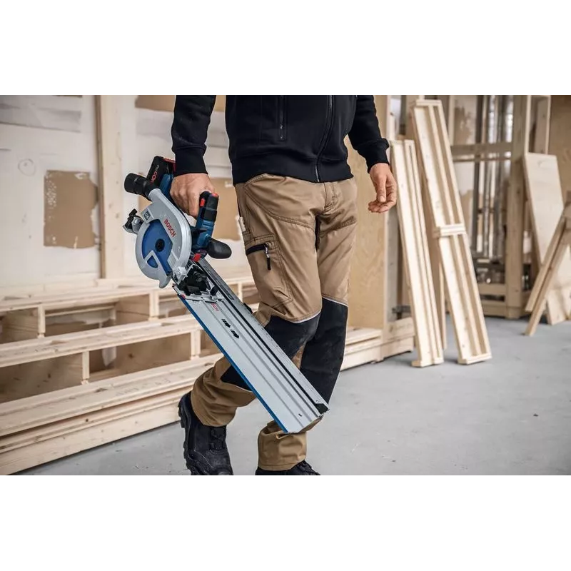 Bosch GKS 18V-57-2 GX 16,5 cm melns, zils 5000 apgr./min