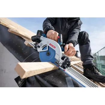 Bosch GKS 18V-57-2 GX 16,5 cm melns, zils 5000 RPM