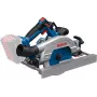 Bosch GKS 18V-57-2 GX 16.5 cm melna, zila 5000 RPM