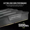 CORSAIR atmiņa 64 GB – DDR5 (2x32 GB) DRAM 6600 Mt/s CL32 atmiņas komplekts – melns Vengeance