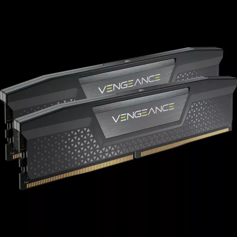 CORSAIR atmiņa 64 GB – DDR5 (2x32 GB) DRAM 6600 Mt/s CL32 atmiņas komplekts – melns Vengeance