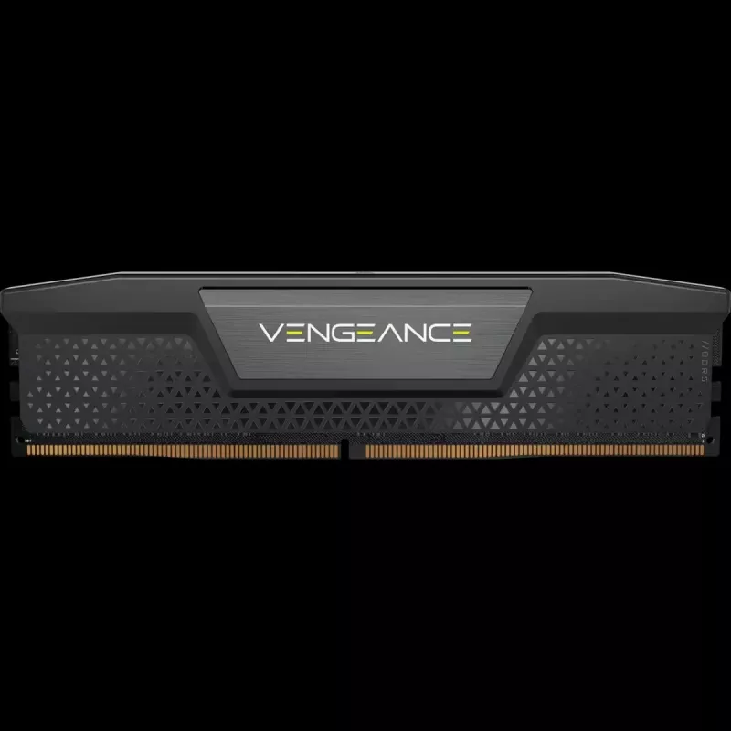 CORSAIR atmiņa 64 GB – DDR5 (2x32 GB) DRAM 6600 Mt/s CL32 atmiņas komplekts – melns Vengeance