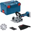 Bosch GFF 18V-22 Professional leņķa slīpmašīna 11000 RPM Melna, Zila