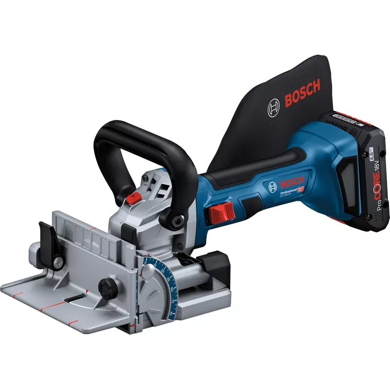Bosch GFF 18V-22 Professional leņķa slīpmašīna 11000 RPM Melna, Zila