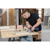 Bosch GFF 18V-22 Professional leņķa slīpmašīna 11000 RPM Melna, Zila