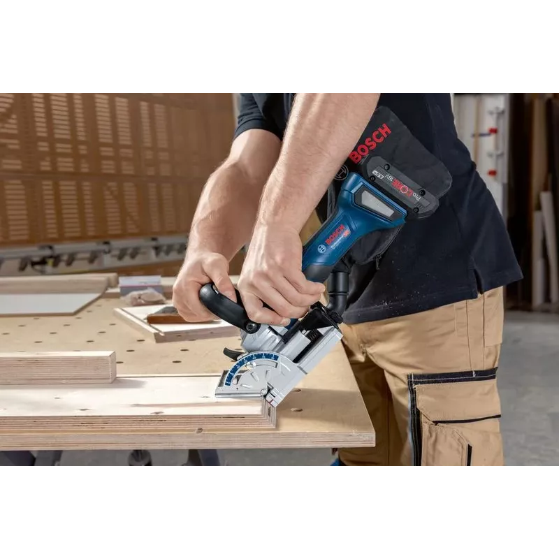 Bosch GFF 18V-22 Professional leņķa slīpmašīna 11000 RPM Melna, Zila