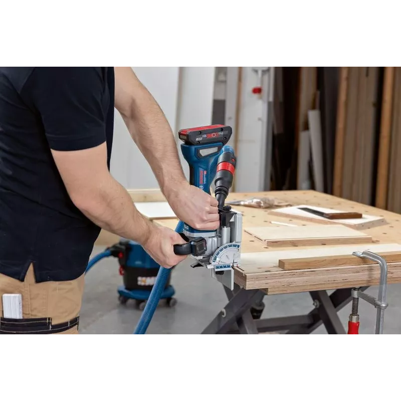 Bosch GFF 18V-22 Professional leņķa slīpmašīna 11000 RPM Melna, Zila