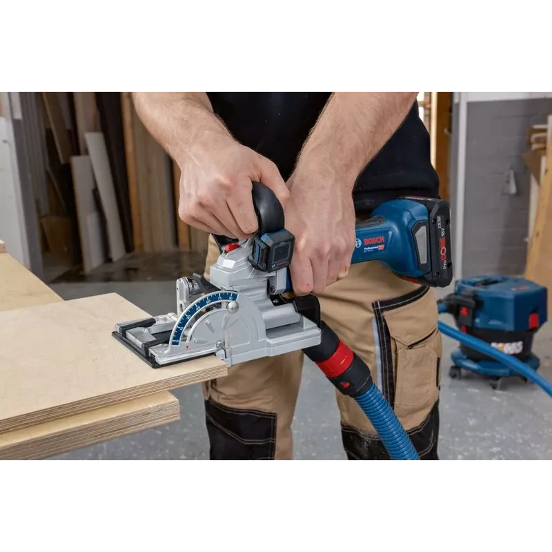 Bosch GFF 18V-22 Professional leņķa slīpmašīna 11000 RPM Melna, Zila