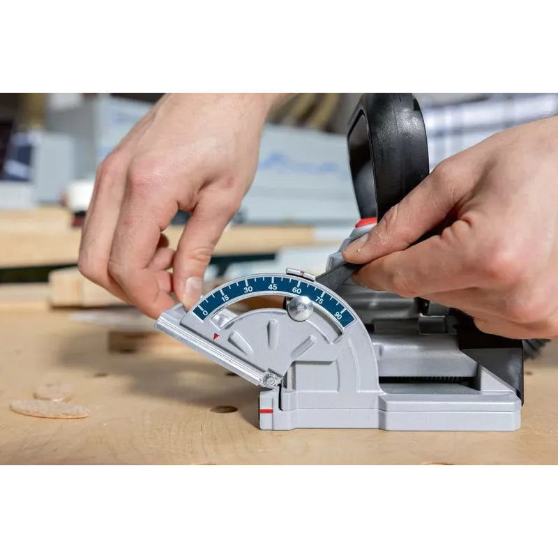 Bosch GFF 18V-22 Professional leņķa slīpmašīna 11000 RPM Melna, Zila