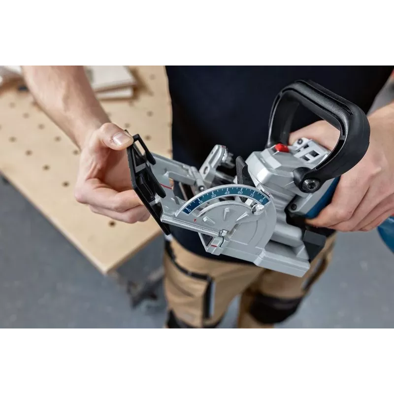 Bosch GFF 18V-22 Professional leņķa slīpmašīna 11000 RPM Melna, Zila