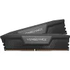 CORSAIR Memory 64GB - DDR5 (4x16gb) Dram 6400mt/s CL32 Memory Kit - Melns Vengeance