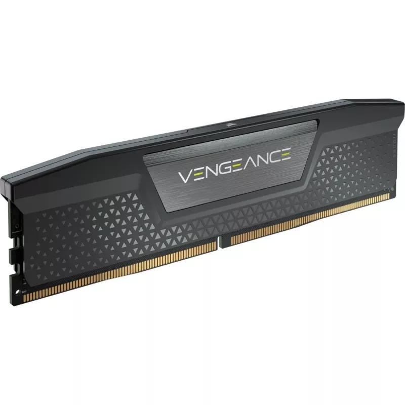 CORSAIR Memory 64GB - DDR5 (4x16gb) Dram 6400mt/s CL32 Memory Kit - Melns Vengeance