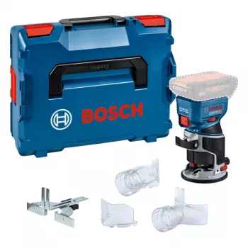 Bosch GKF 18V-8 Melns, Zils 30000 RPM