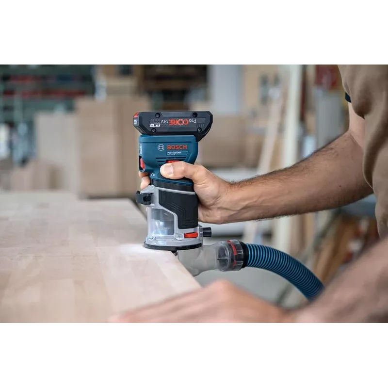 Bosch GKF 18V-8 Melns, Zils 30000 RPM