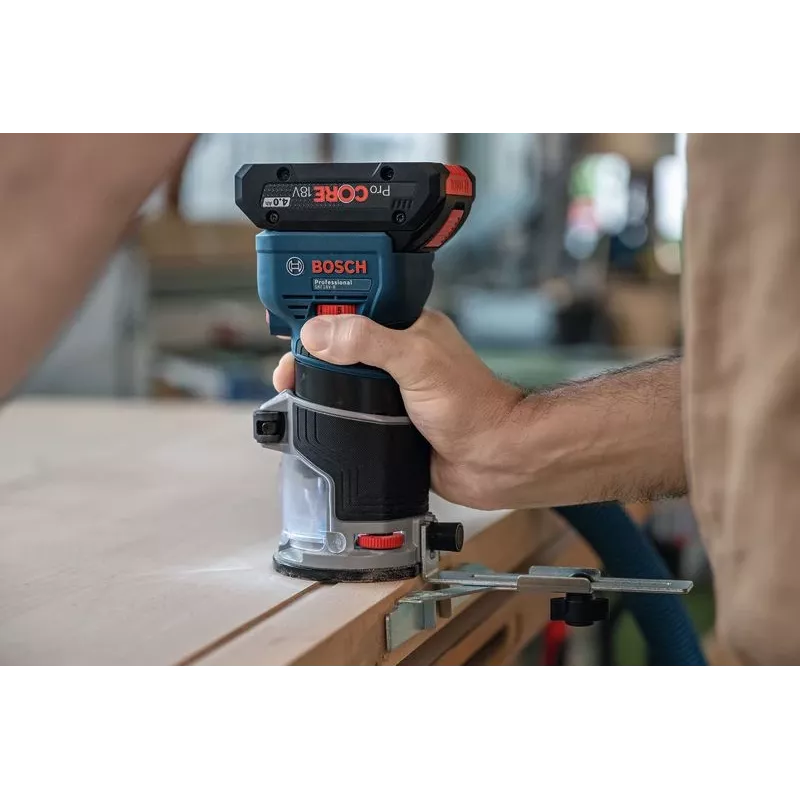 Bosch GKF 18V-8 Melns, Zils 30000 RPM