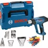 Bosch GHG 23-66 Professional Karstā gaisa pistole 500 l/min 650 °C 2300 W Zila