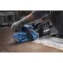 Bosch GBS 750 Professional lentveida slīpmašīna, melna, zila, 850 W