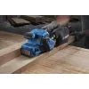 Bosch GBS 750 Professional lentveida slīpmašīna, melna, zila, 850 W