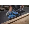 Bosch GBS 750 Professional lentveida slīpmašīna, melna, zila, 850 W