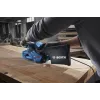Bosch GBS 750 Professional lentveida slīpmašīna, melna, zila, 850 W