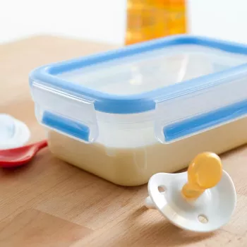 EMSA 508544 food storage container Rectangular Box 2.3 L Transparent 6 gab.