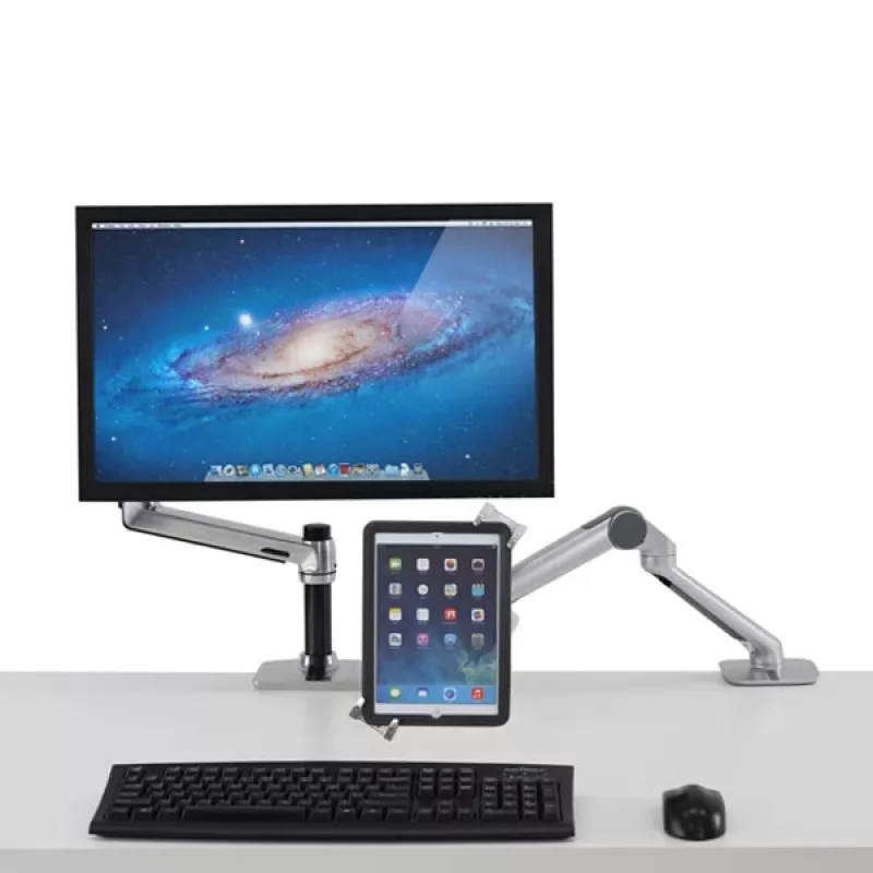 ERGOTRON Bloķējams planšetdatora stiprinājums pulēts
