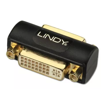 DVI savienotāja pāreja sieviešu–sieviešu Lindy Premium 41233