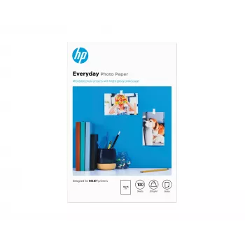 HP Everyday Photo Paper Glossy 200 g/m2 10 x 15 cm (101 x 152 mm) 100 loksnes