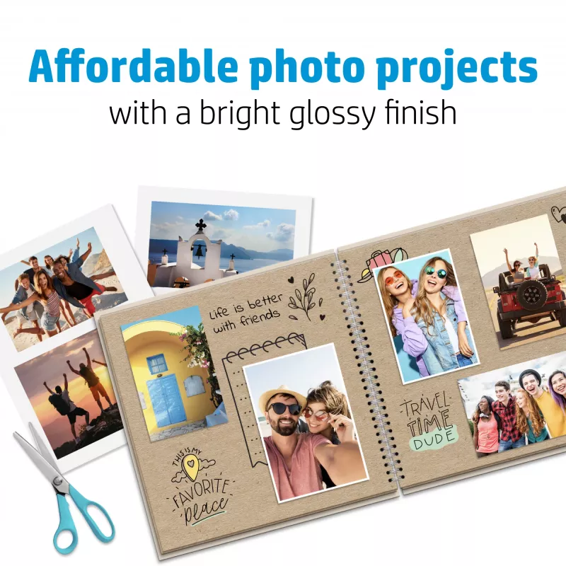 HP Everyday Photo Paper Glossy 200 g/m2 10 x 15 cm (101 x 152 mm) 100 loksnes