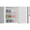 Siemens iQ500 KG49NAICT ledusskapis ar saldētavu Brīvstāvošs 440 L Nerūsējošais tērauds
