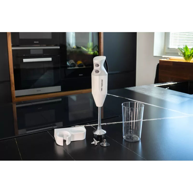 ESGE M 122 S 0,6 L iegremdējamais blenderis 140 W balts