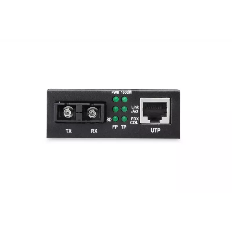 DIGITUS Professional Gigabit Media Converter, RJ45 / SC (DN-82121-1)
