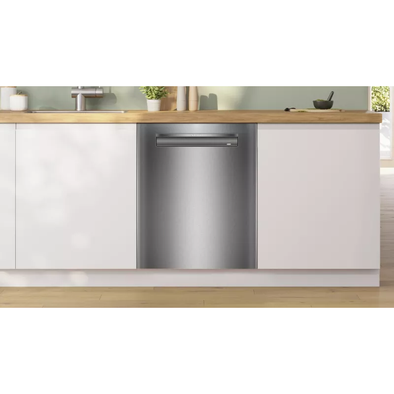 Bosch Serie 4 SMP4ECS71S trauku mazgājamā mašīna Iebūvējama zem darba virsmas 14 galda klājumi