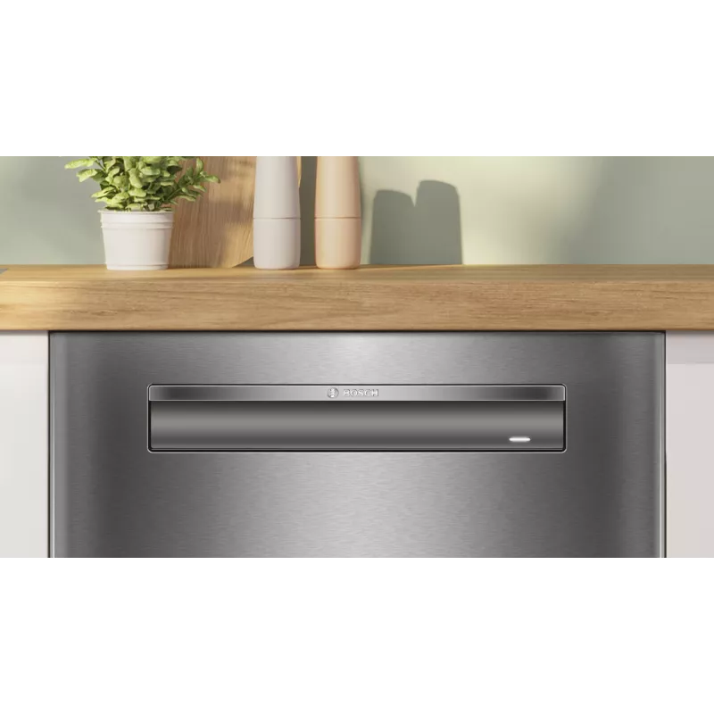 Bosch Serie 4 SMP4ECS71S trauku mazgājamā mašīna Iebūvējama zem darba virsmas 14 galda klājumi