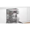 Bosch Serie 4 SMP4ECS71S trauku mazgājamā mašīna Iebūvējama zem darba virsmas 14 galda klājumi
