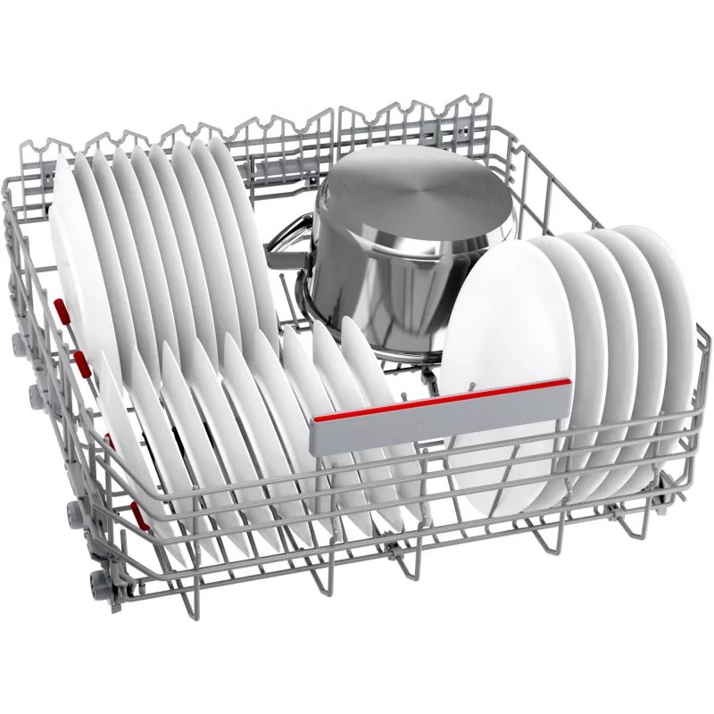 Bosch Serie 4 SMP4ECS71S trauku mazgājamā mašīna Iebūvējama zem darba virsmas 14 galda klājumi