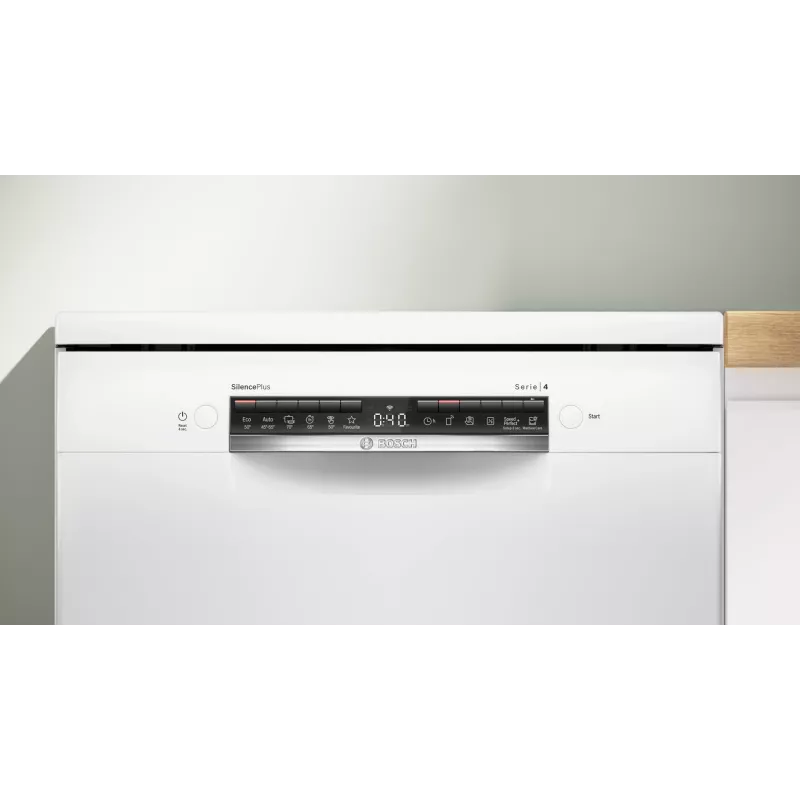 Bosch Serie 4 SMS4EVW08E trauku mazgājamā mašīna Brīvi stāvoša 14 galda klājumu komplekti