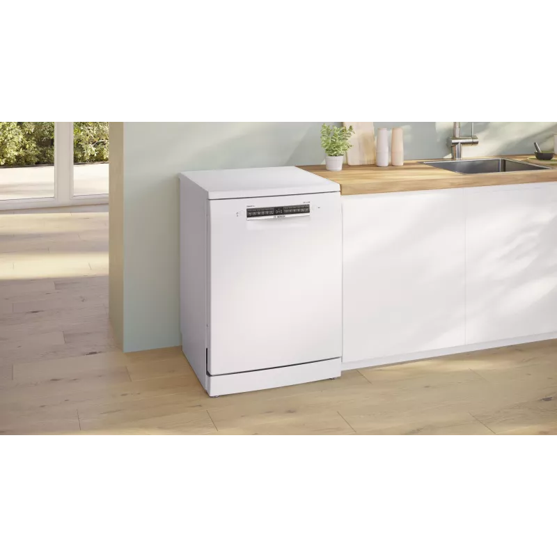 Bosch Serie 4 SMS4EVW08E trauku mazgājamā mašīna Brīvi stāvoša 14 galda klājumu komplekti