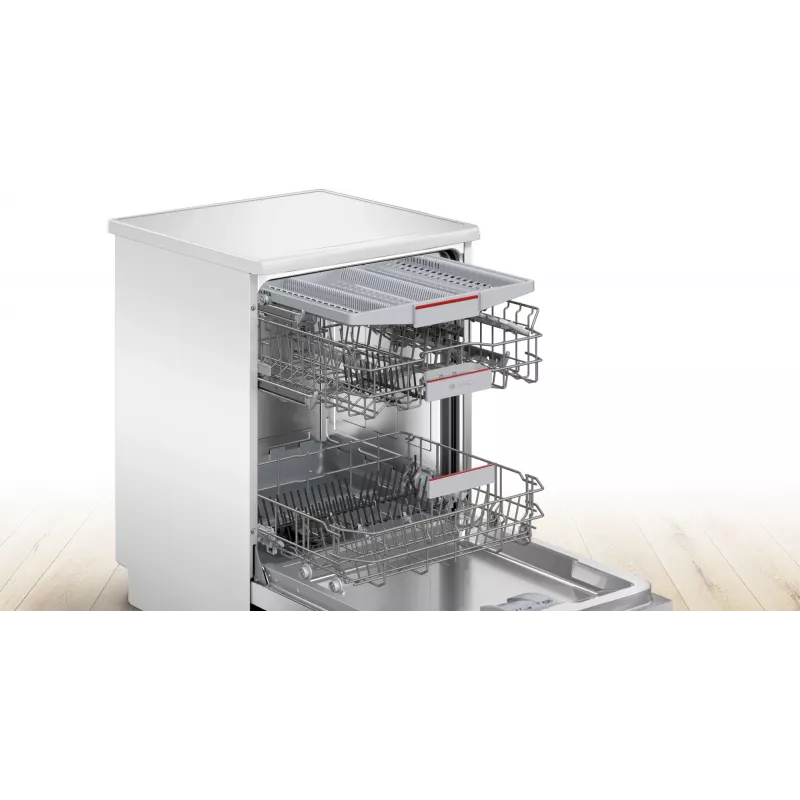 Bosch Serie 4 SMS4EVW08E trauku mazgājamā mašīna Brīvi stāvoša 14 galda klājumu komplekti