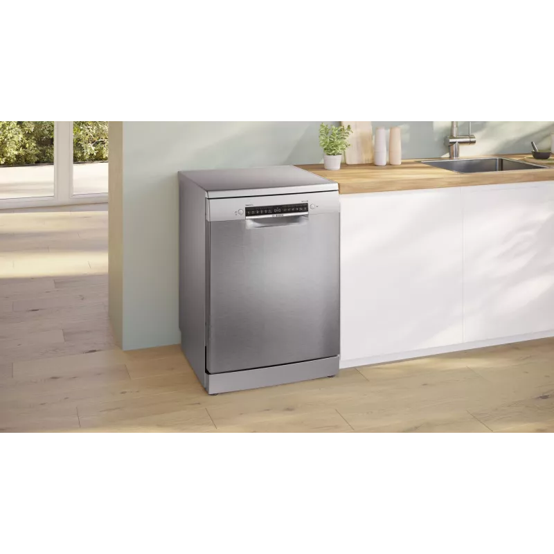 Bosch Serie 4 SMS4EVI08E trauku mazgājamā mašīna Brīvi stāvošs 14 galda klājumu komplekti