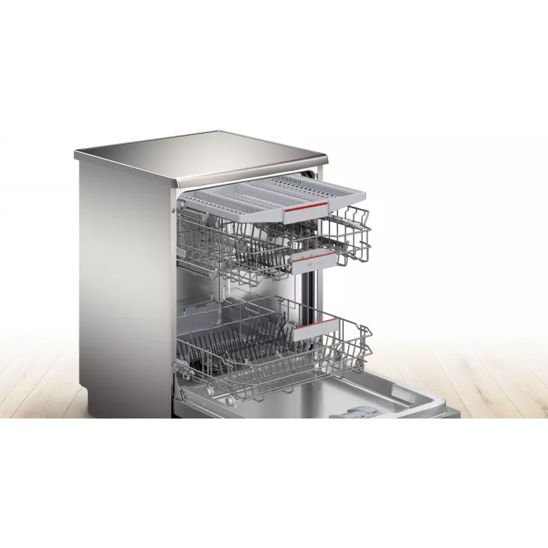 Bosch Serie 4 SMS4EVI08E trauku mazgājamā mašīna Brīvi stāvošs 14 galda klājumu komplekti