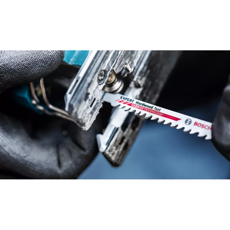 Bosch 2 608 900 541 finierzāģa/scrollzāģa/virzuļzāģa asmens Finierzāģa asmens Karbīds 3 gab.