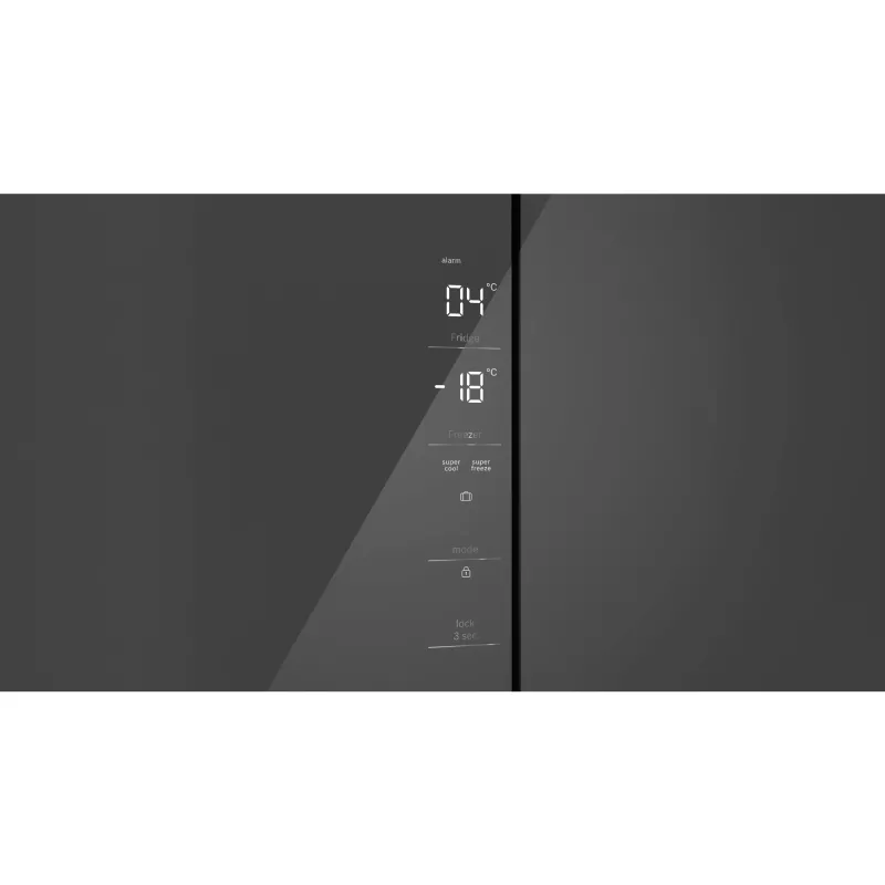 Bosch Serie 4 KMC85LEEA side-by-side ledusskapis Brīvstāvošs 547 L Pelēks
