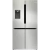 Bosch Serie 6 KFI96APEA blakussienas ledusskapis Brīvi stāvošs 574 L Matēta tērauda